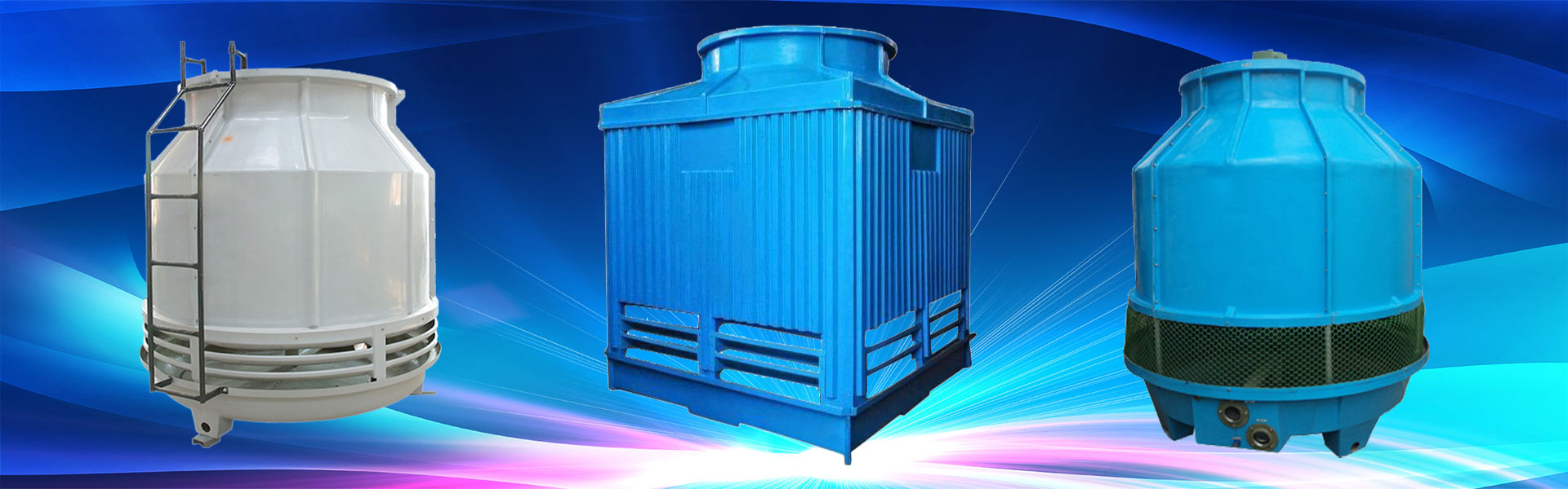 frp cooling tower