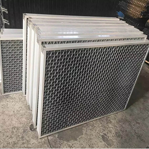 cooling tower louver