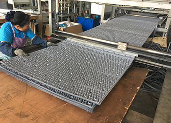 shinwa cooling tower fills production two