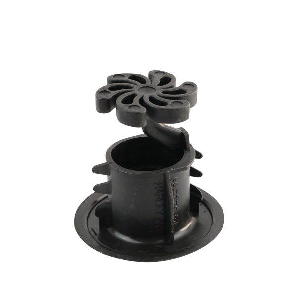 Spiral Target Crossflow Nozzle