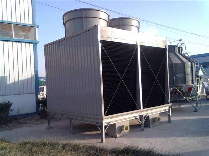 Many FPR Square cooling tower in our factory